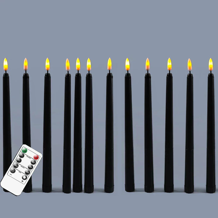 BowLift | LED candles with flame effect for Halloween decoration
