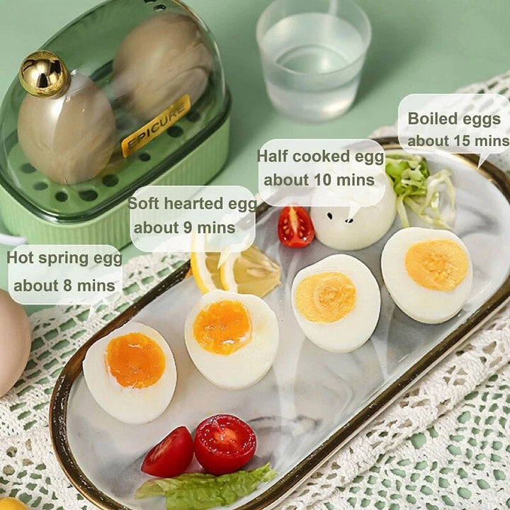 BowLift | Mini Electric Egg Steamer Machine