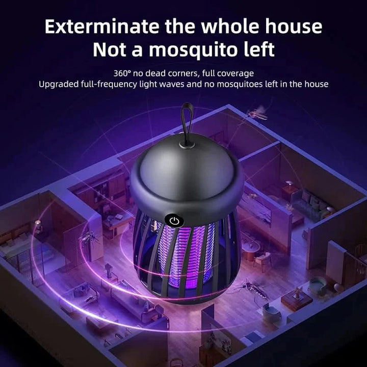 BowLift | Mosquito killer with UV light & 3000V shock effect
