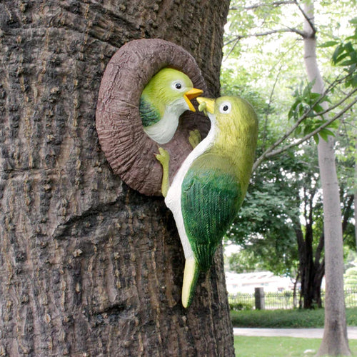 BowLift | Lovebirds Tree Hug Wall Hanging Decor