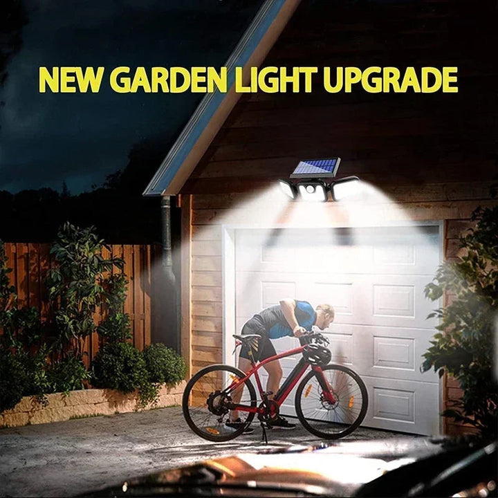 BowLift | Solar Motion Sensor Outdoor Lamp
