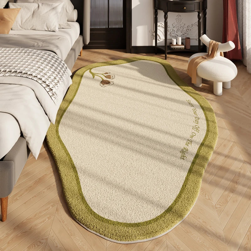 BowLift | Nordic Style Decorative Area Rug for Bedroom and Living Room