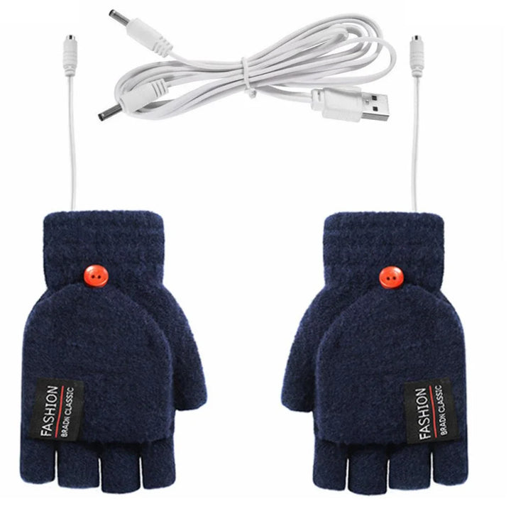 BowLift | USB rechargeable warm wave heated gloves