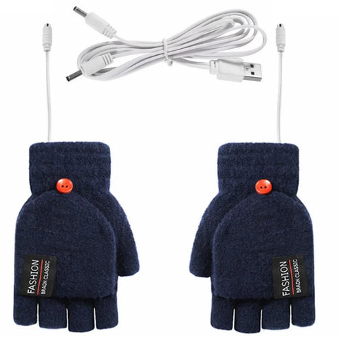 BowLift | USB rechargeable warm wave heated gloves