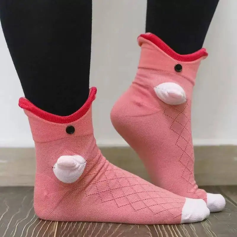 BowLift | Knitted Funny Warm Socks