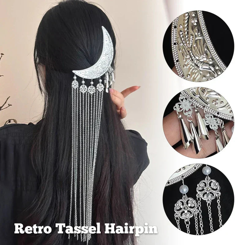BowLift | Mystical Moon Shape Hair Clip