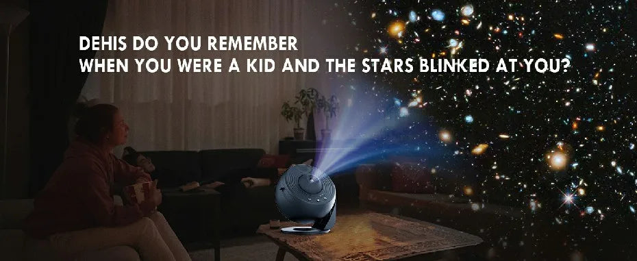 BowLift | 360° Rotate Planetarium Projector Night Lamp