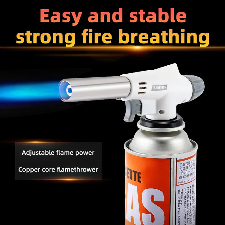 BowLift | FlareMax JetFlame | High-Temperature Gas Burner | 1350 °C Flame | For Kitchen & Outdoor