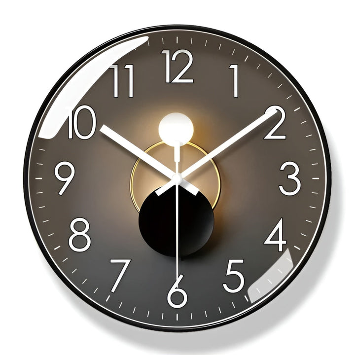Designer Style Wall Clock – Modern and Elegant | For a Stylish Home | Bowlift