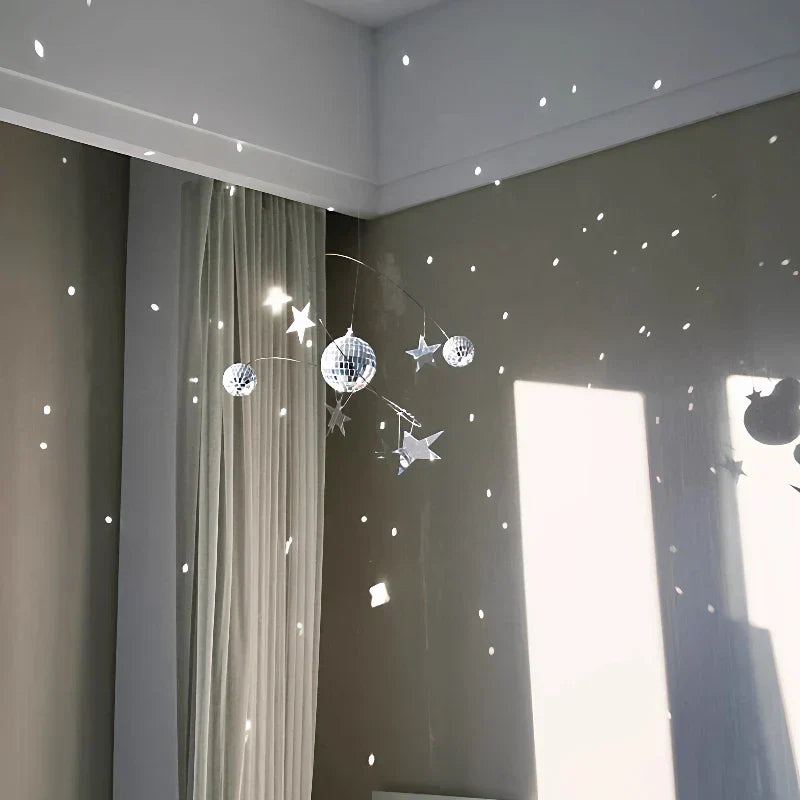 BowLift | Hanging Planet Stars Wind Chime