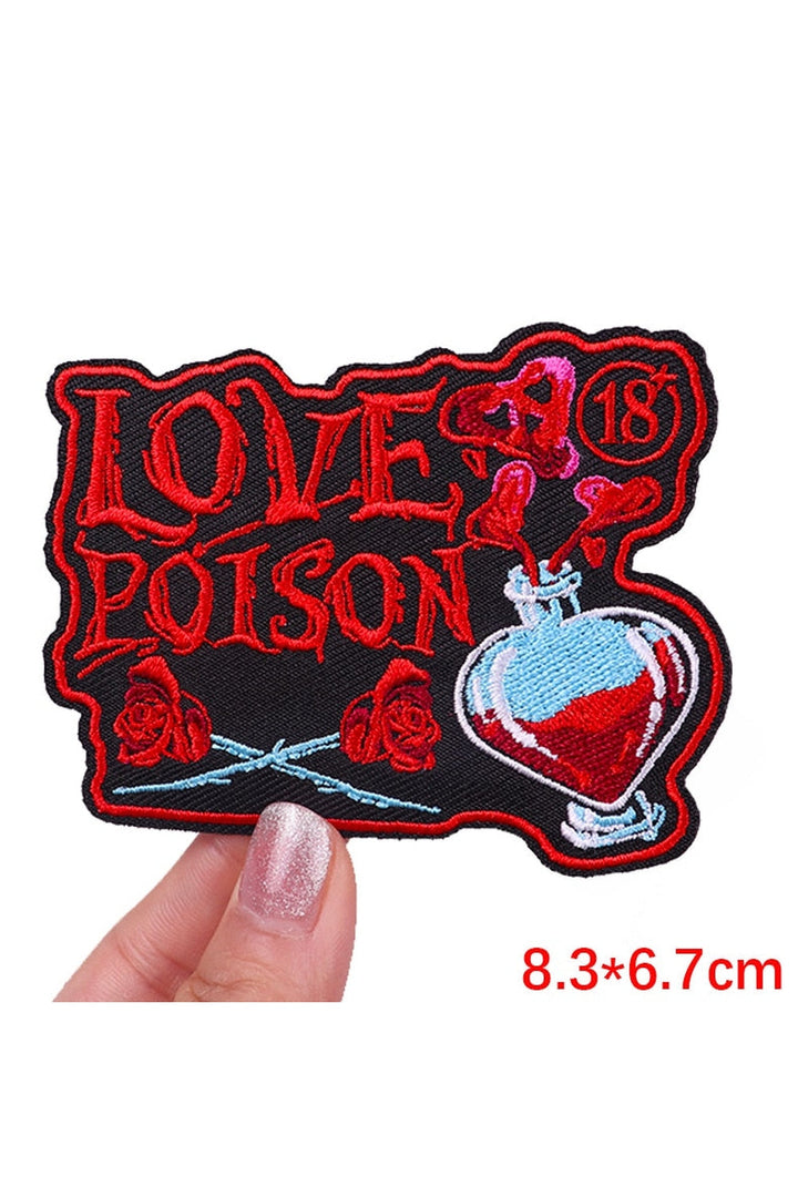 Embroidery Patch Set | Bowlift