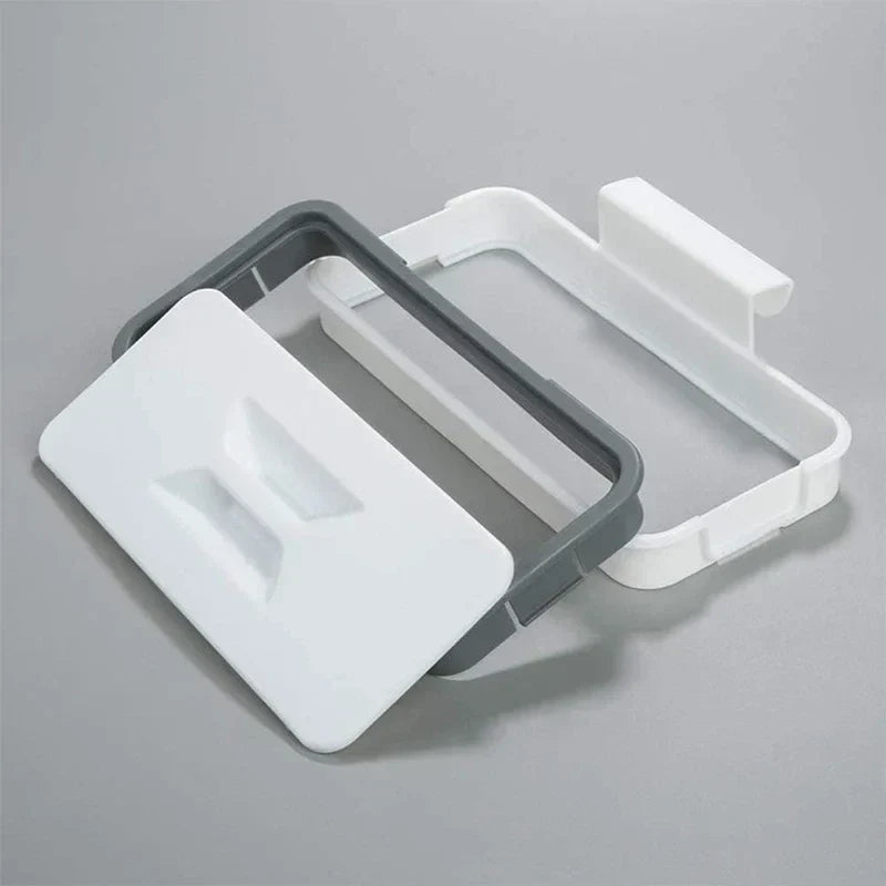 BowLift | EasyTidy Trash Bag Holder | Multifunctional & Space Saving | ABS Plastic
