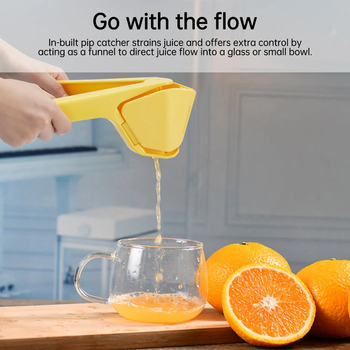 BowLift | Natural Hand Press Fruit Squeezer Tool