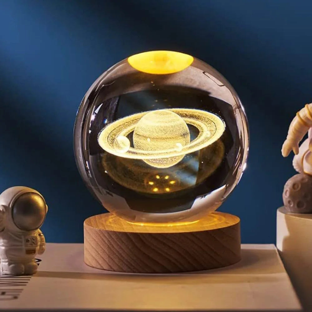 BowLift | Galaxy Projector - The perfect decorative planet for your home!