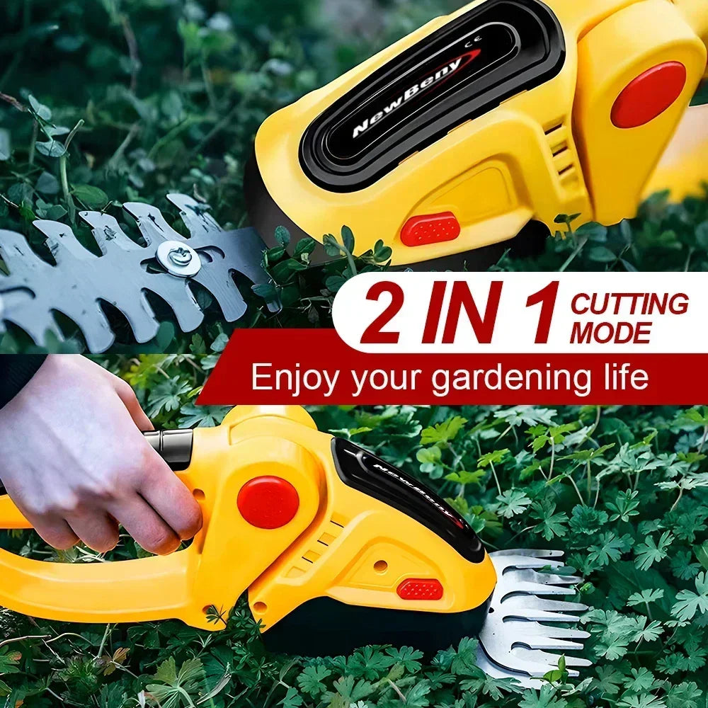 BowLift | Rapid Trim Cordless Powerful Handheld Mower Tool