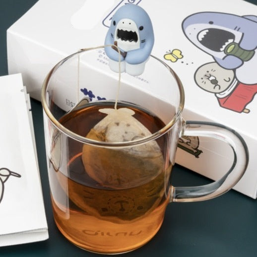 BowLift | Fishing Shark Tea Maker