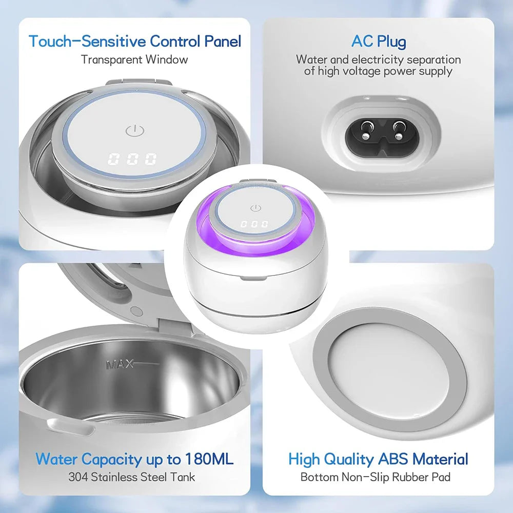 BowLift | Mini Portable UV Ultrasonic Cleaner