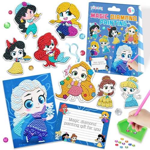 BowLift | Diamond painting for children