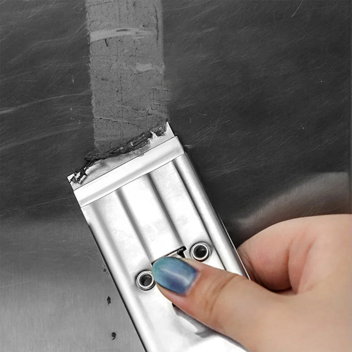 BowLift | Compact Window Dirt Scraper Paint Remover