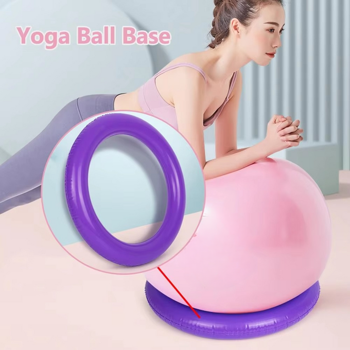 BowLift | Non Slip PVC Yoga Ball Base for Stability and Balance Training