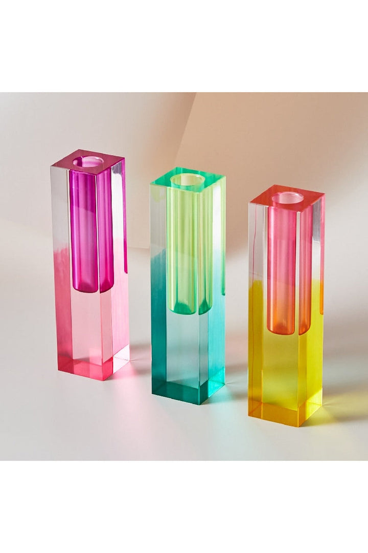Rainbow Flower Vase | Bowlift