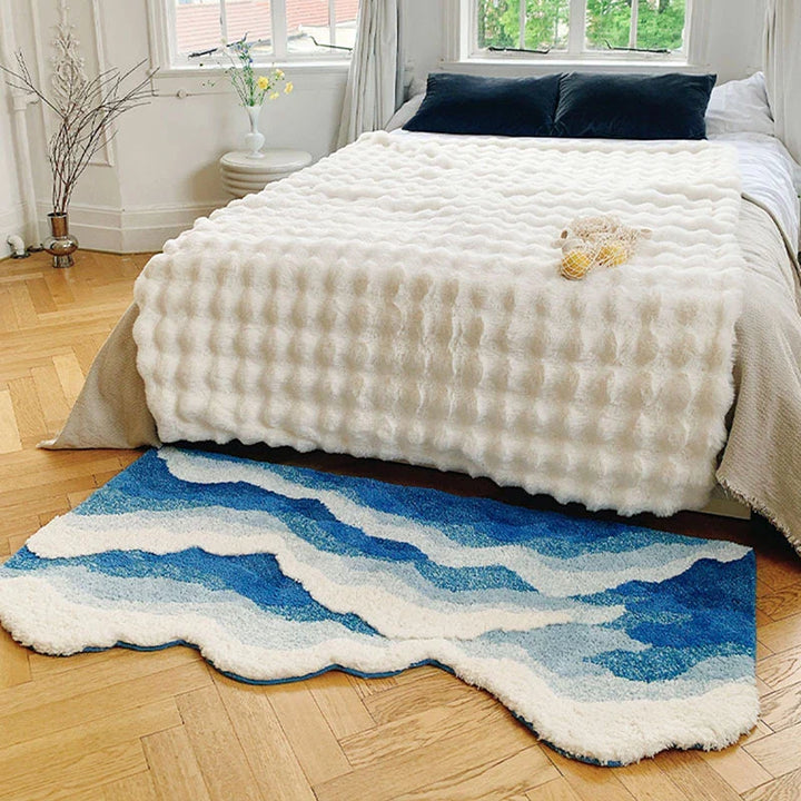Sea Wave Rug | Bowlift