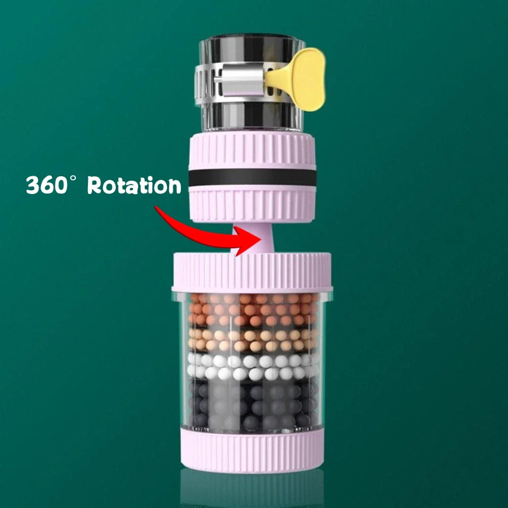 BowLift | Universal Splash-Proof  Faucet Filter