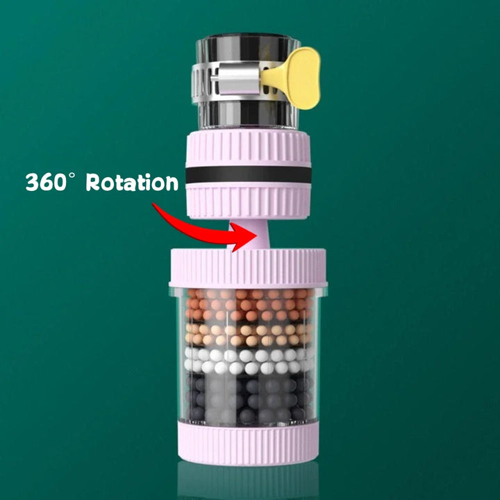BowLift | Universal Splash-Proof  Faucet Filter