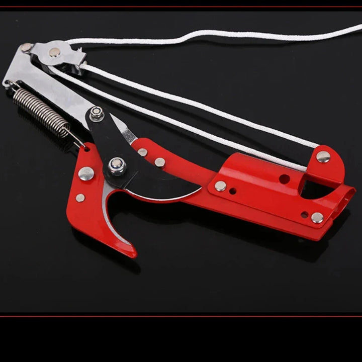 Telescopic Tree Pruner with SK5 Steel Blade and Double Pulley
