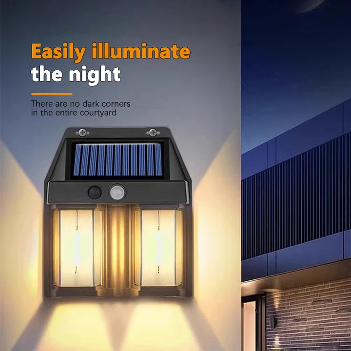 BowLift | Night Guard LED Solar Wall Waterproof Lamp