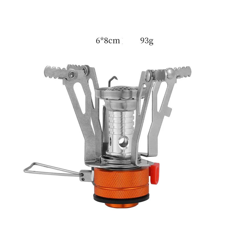 BowLift | Outland Blaze Camping Stove | Ultralight & Powerful | 3000 W