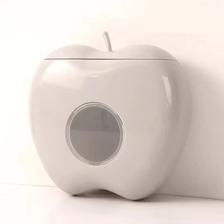 BowLift | Tear-resistant food wrap with apple holder – Practical film dispenser