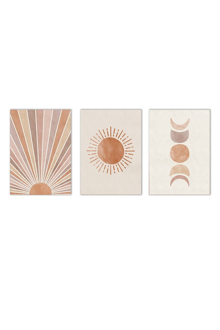 Academy Abstract Landscape Canvas | Bowlift