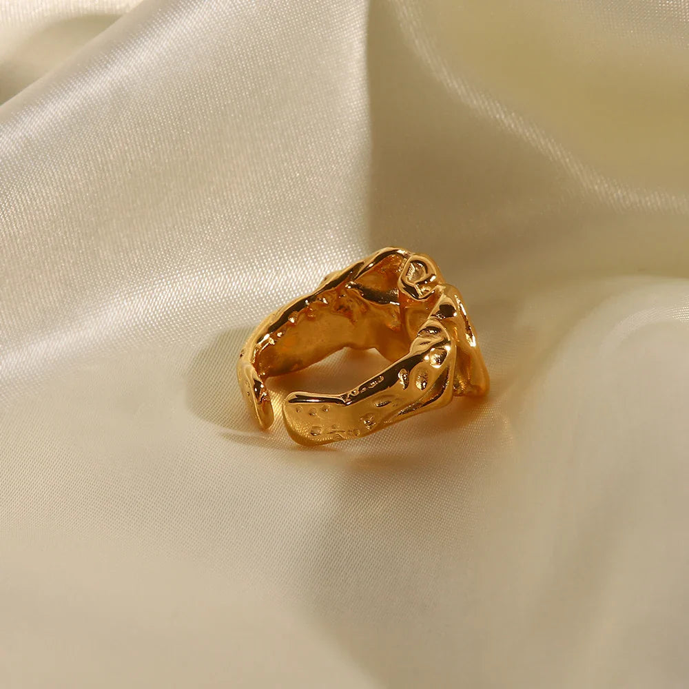 BowLift | Adjustable Textured Lava Ring