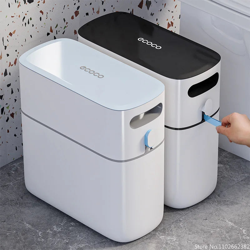 BowLift | Smart Dispose Auto Wrap Trash Can
