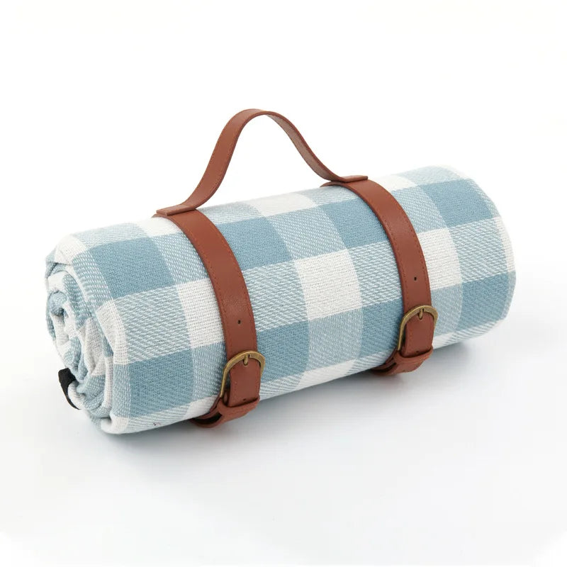 BowLift | Outdoor Plaid Picnic Blanket | Waterproof Foldable Mat