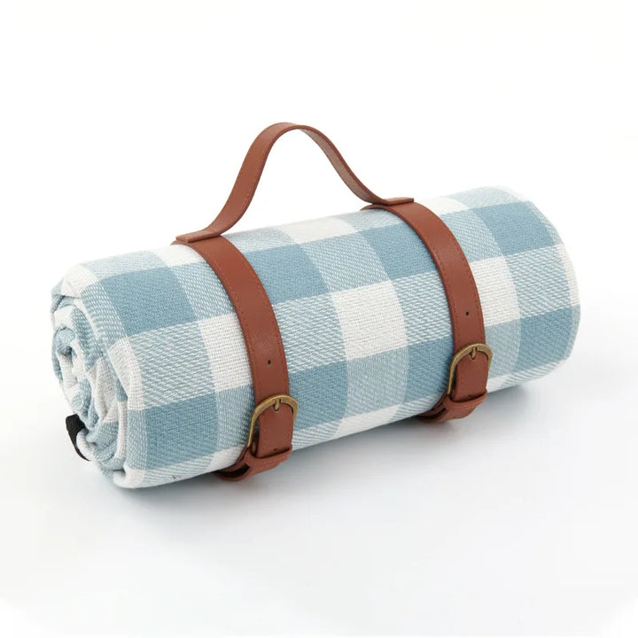 BowLift | Outdoor Plaid Picnic Blanket | Waterproof Foldable Mat