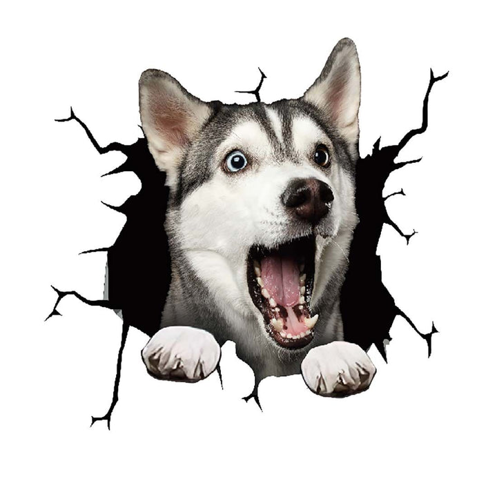 BowLift | Car Scratch Hider 3D Puppy Sticker