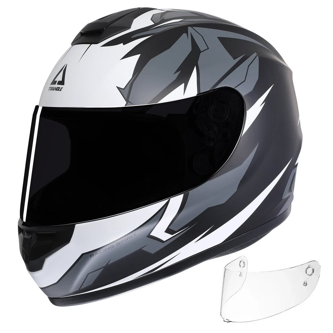 BowLift | Modern Full Face Helmet with Clear Visor
