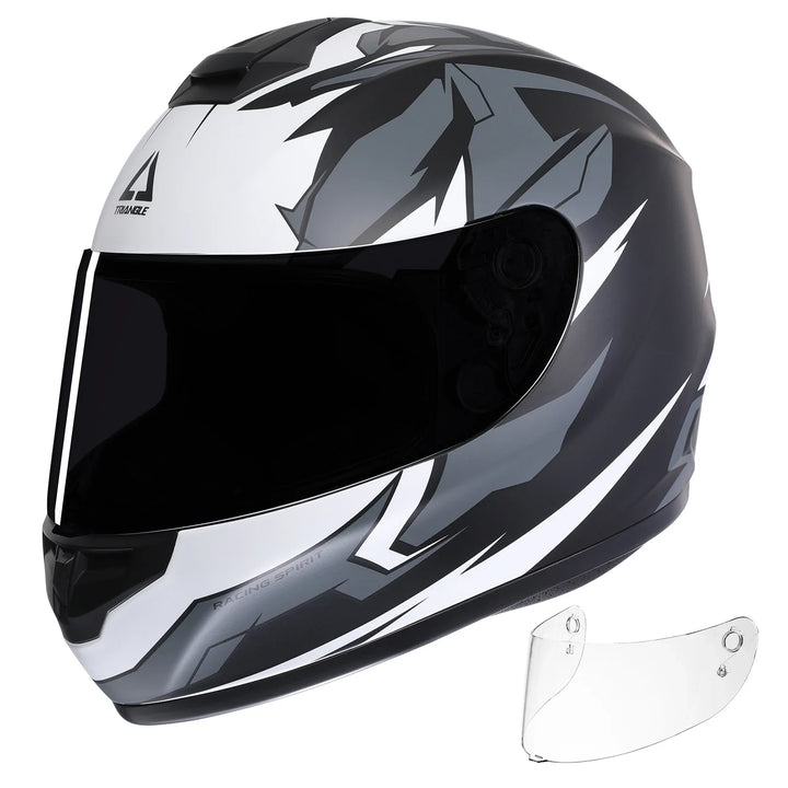 BowLift | Modern Full Face Helmet with Clear Visor
