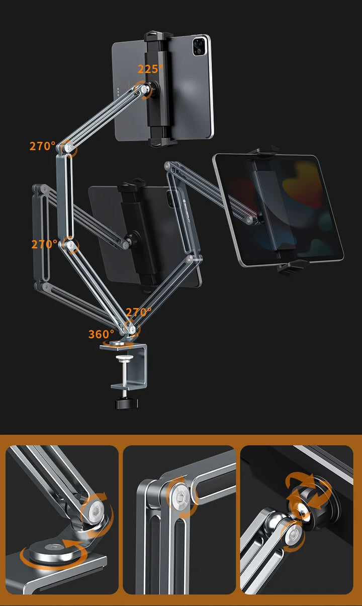 BowLift | Multifunctional Alloy Desk Tablet Bracket