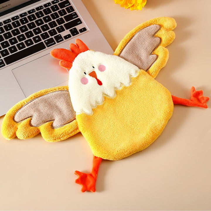 BowLift | Chicken Shaped Quick Drying Hand Towel