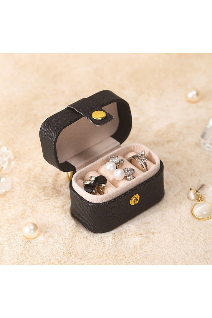 rectangular jewelry storage box | Bowlift