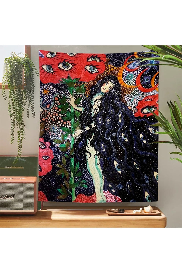 Of The World Psychedelic Tapestry | Bowlift