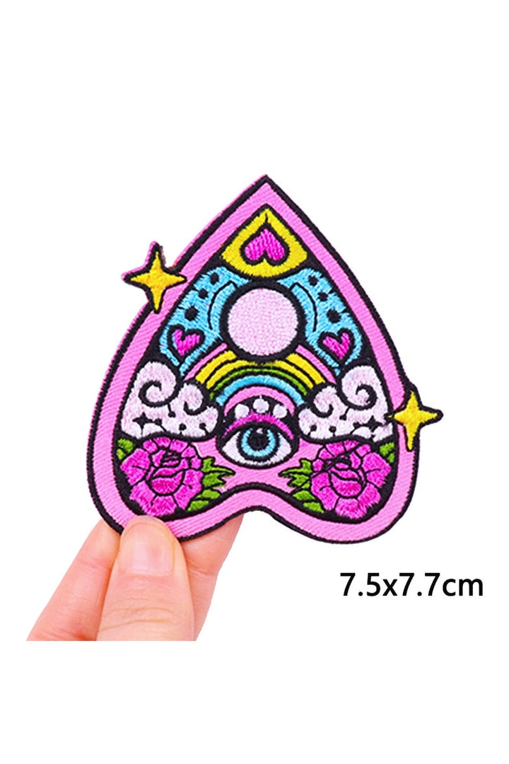 Follower Embroidery Patches | Bowlift