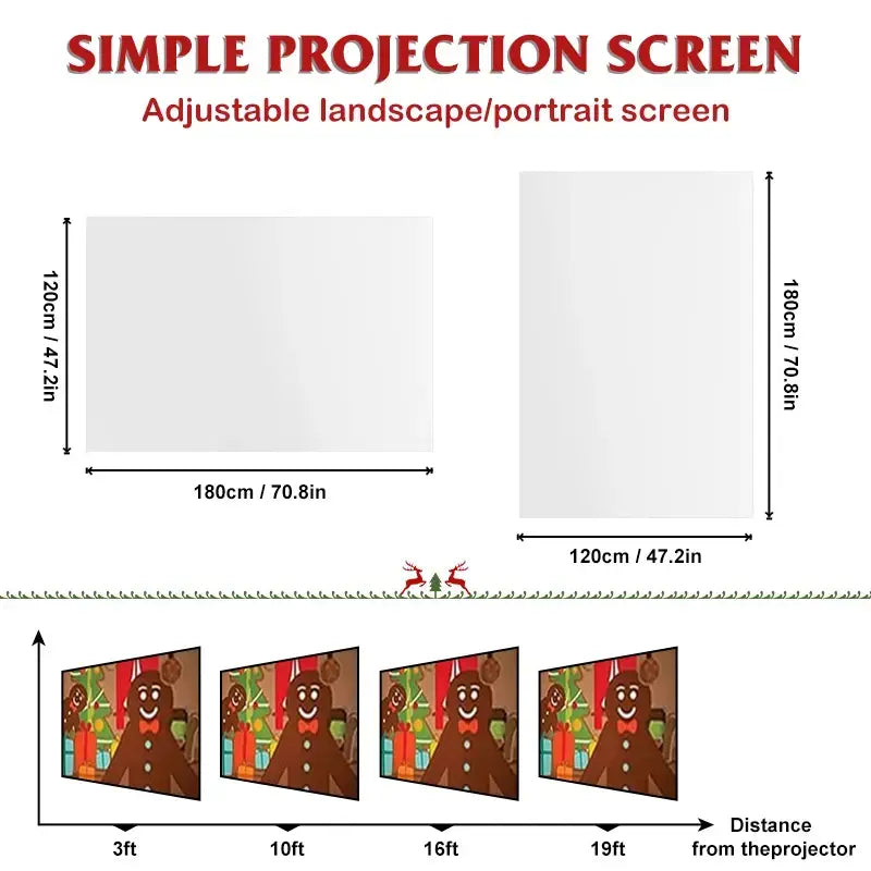 Holographic Projector – Perfect Gift for the Holidays Bowlift