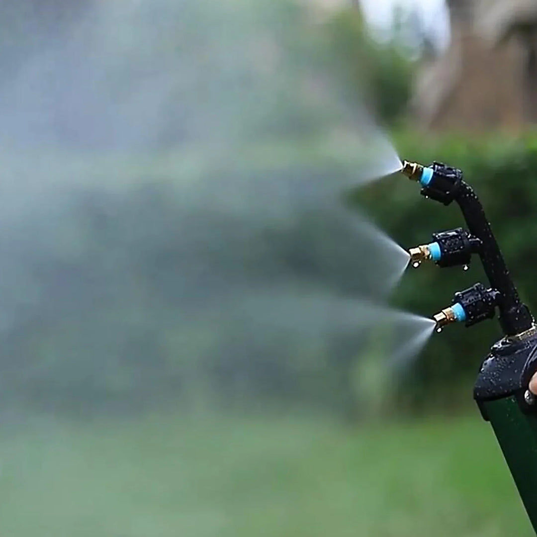 BowLift | AquaMist Nozzle | Brass & Plastic | For Garden & Terrace | Fine Spray Mist
