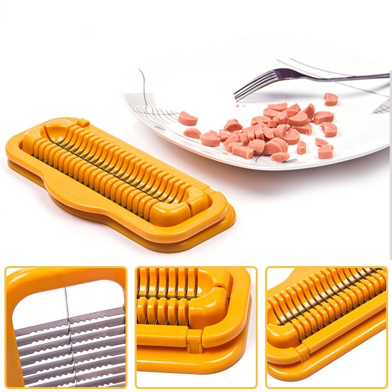 BowLift | Easy Hot Dog Slicer