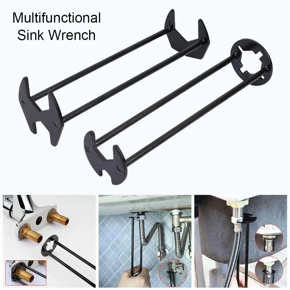 BowLift | Dual-Headed Easy Repair Faucet Wrench