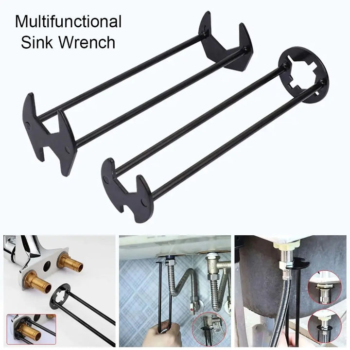 BowLift | Dual-Headed Easy Repair Faucet Wrench